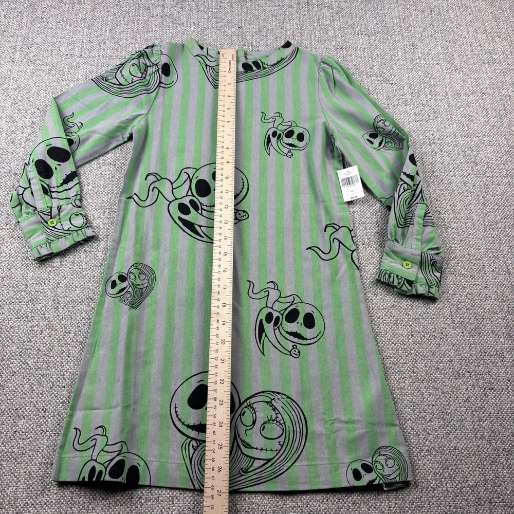 Disney NBC Girls 5/6 Nightmare Before Christmas Jack Skellington Dress Halloween
